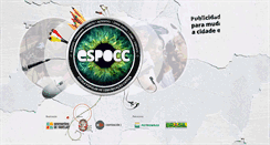 Desktop Screenshot of espocc.org.br