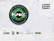 Tablet Screenshot of espocc.org.br
